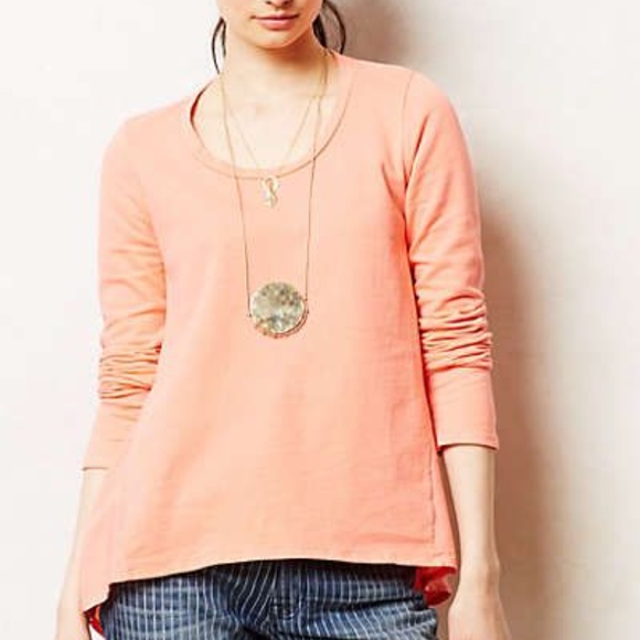Anthropologie La Vi Mixmade Sweater - Picture 5 of 5